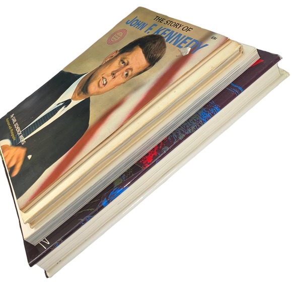 Collector's Set 4 Vintage JFK Books Family Dynasty Historical Presidency Death - Picture 5 of 16